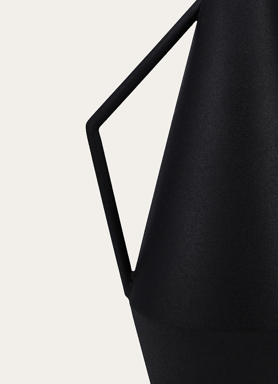 VASE POMPEÏ Noir
