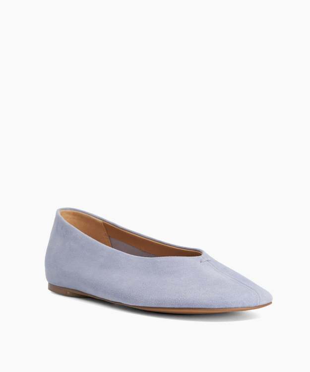Highcut Blue - Ballet Flats