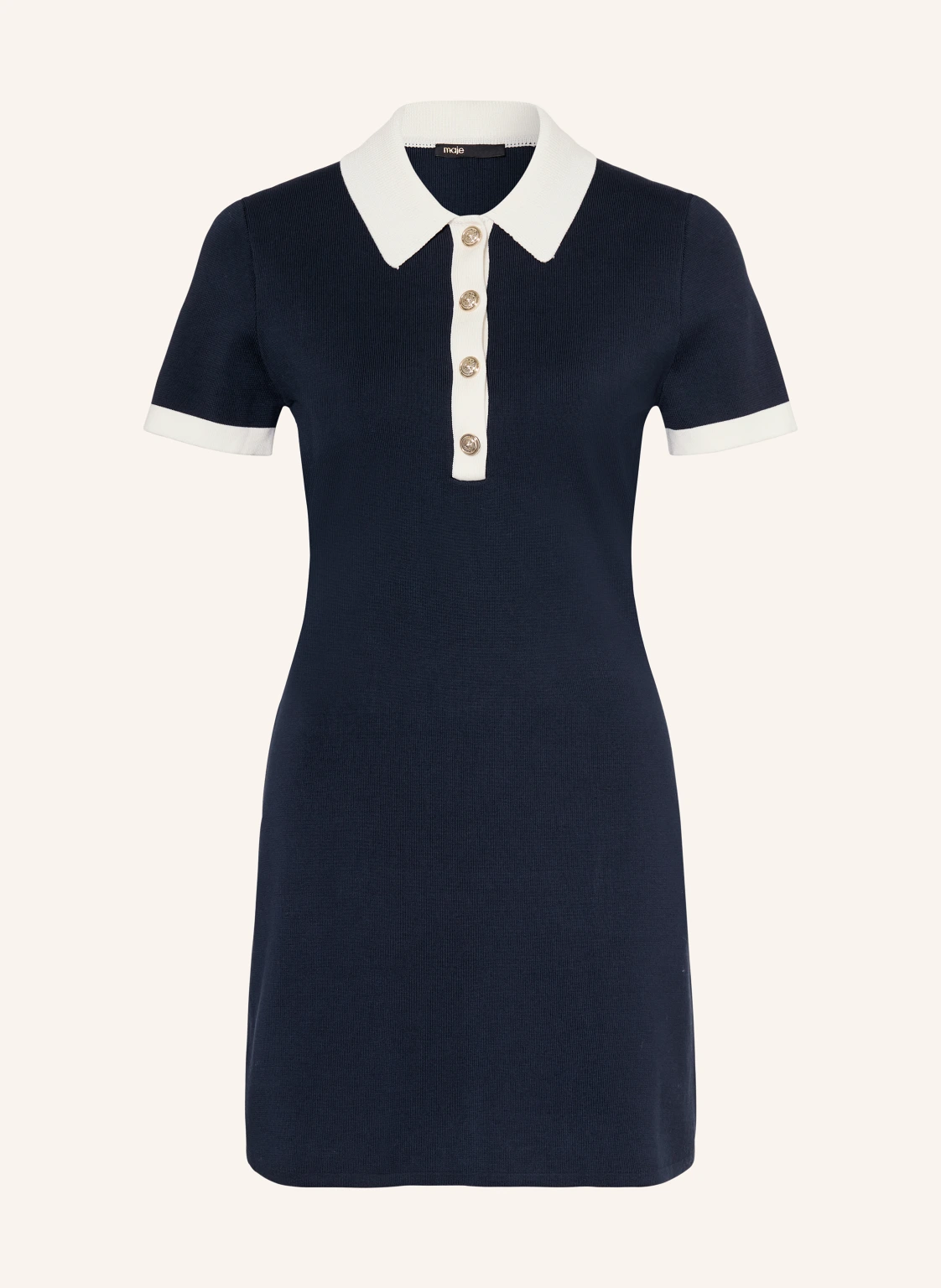 maje Strickkleid