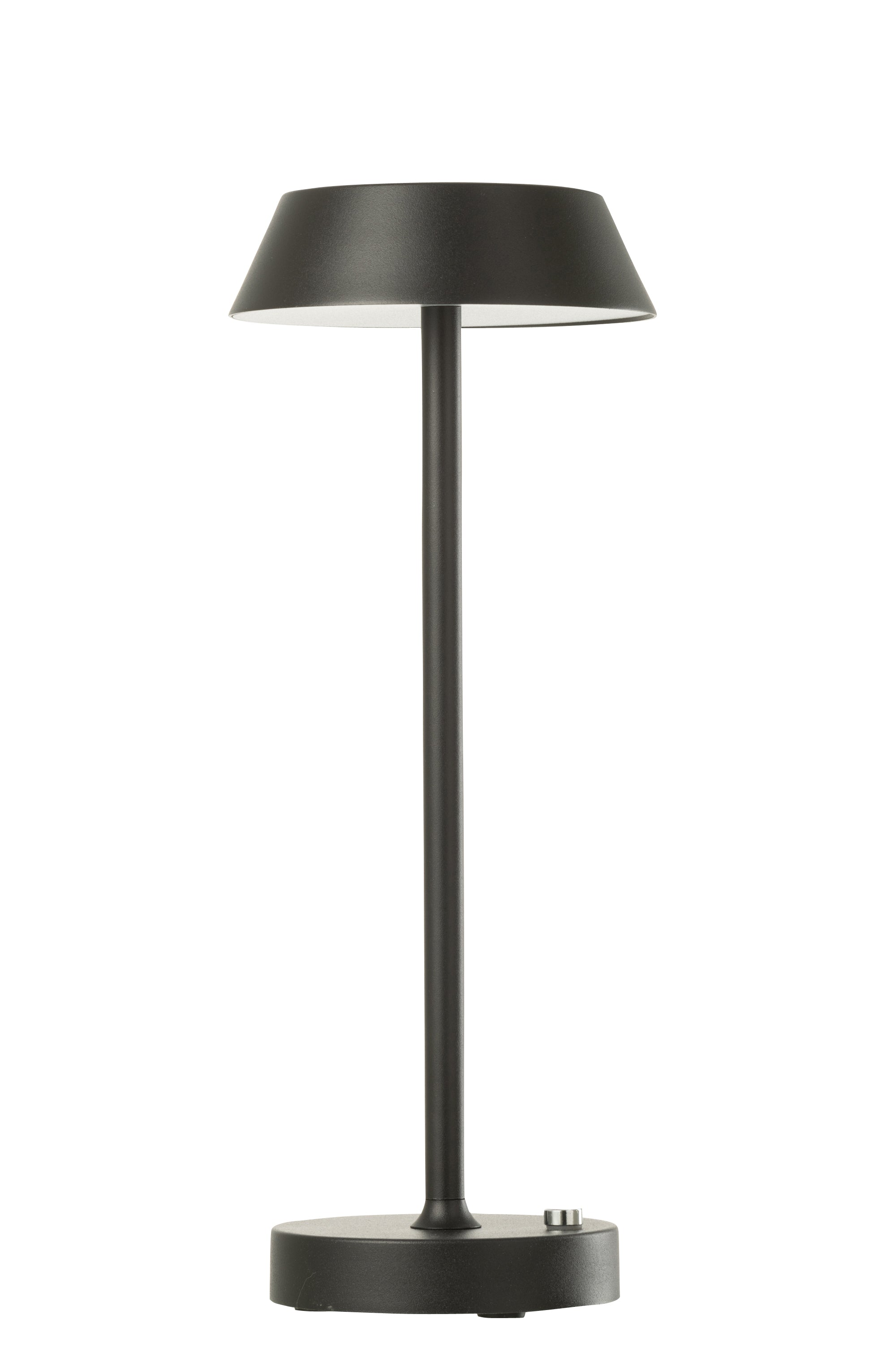 J-Line tafellamp Noé - metaal - zwart