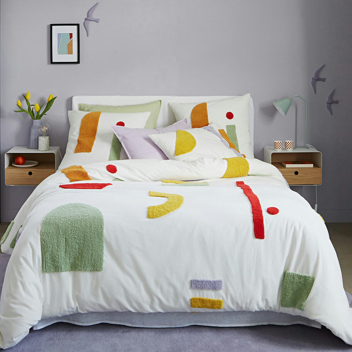 Housse de couette coton, Alvros