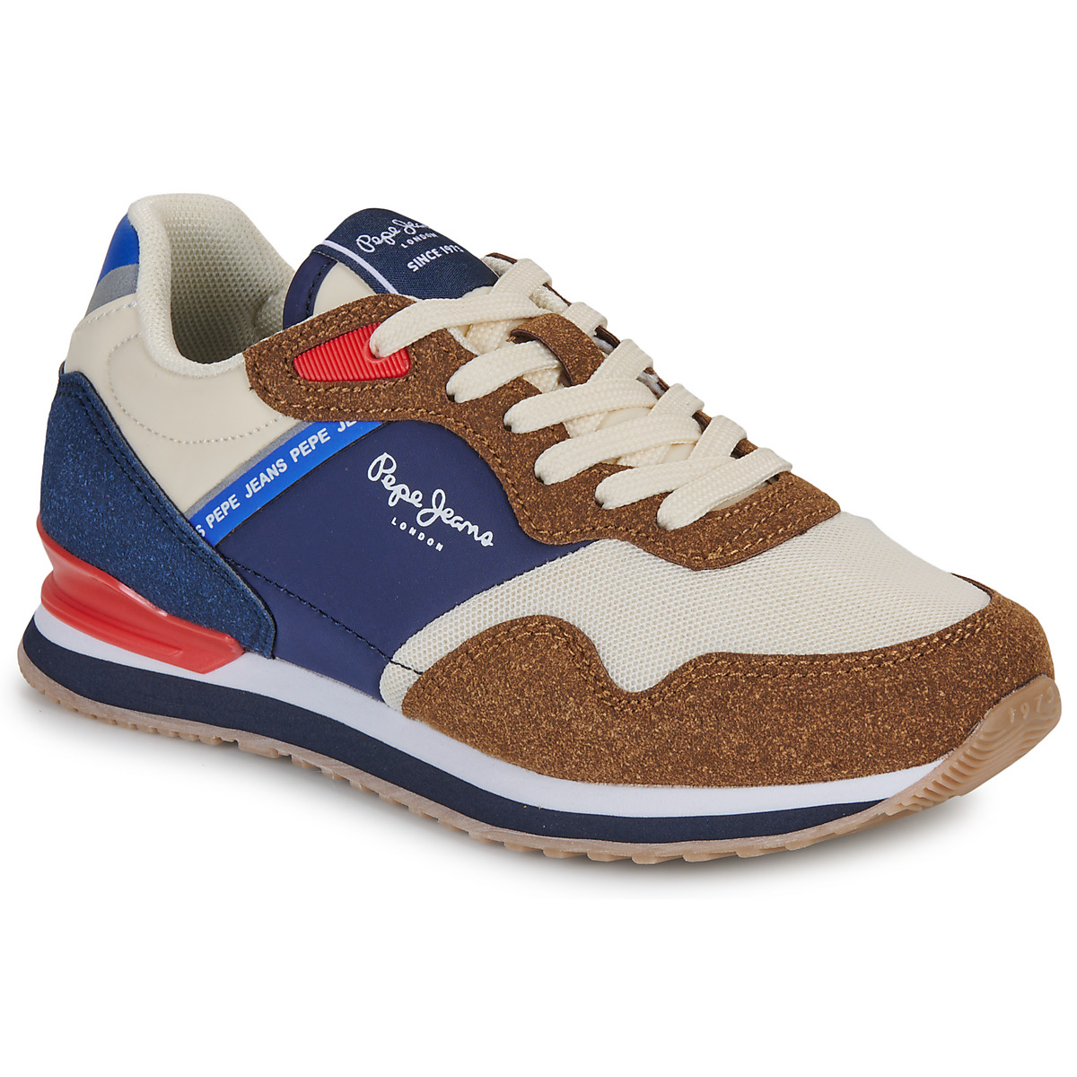 Pepe jeans - LONDON SIGHT B - Brown / Blue