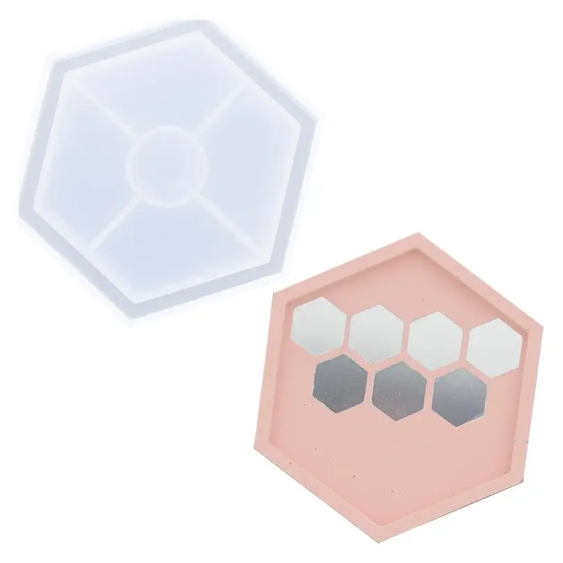 Dekoschale Hexagon
