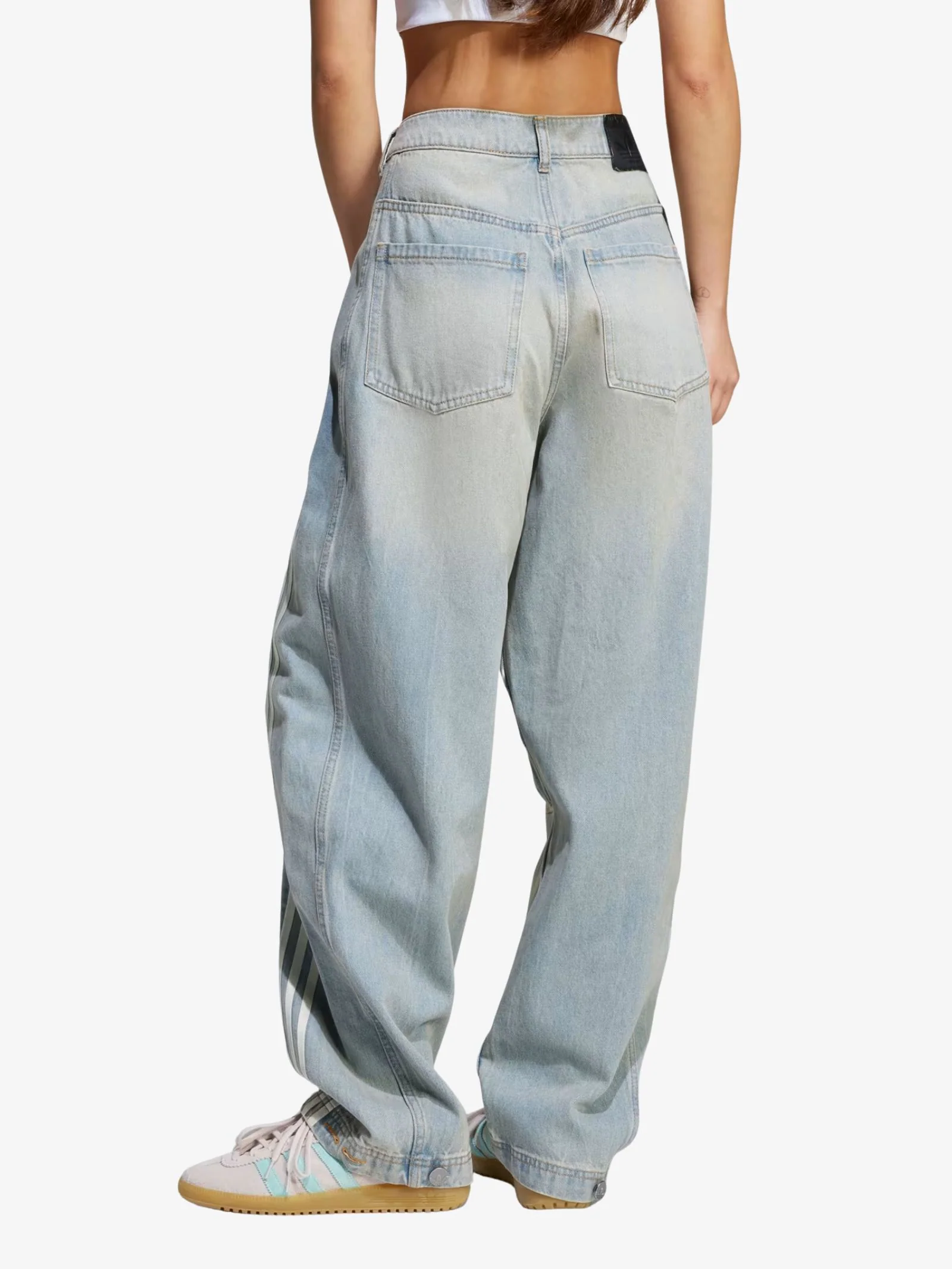 Banana Fitted Denim Pants
