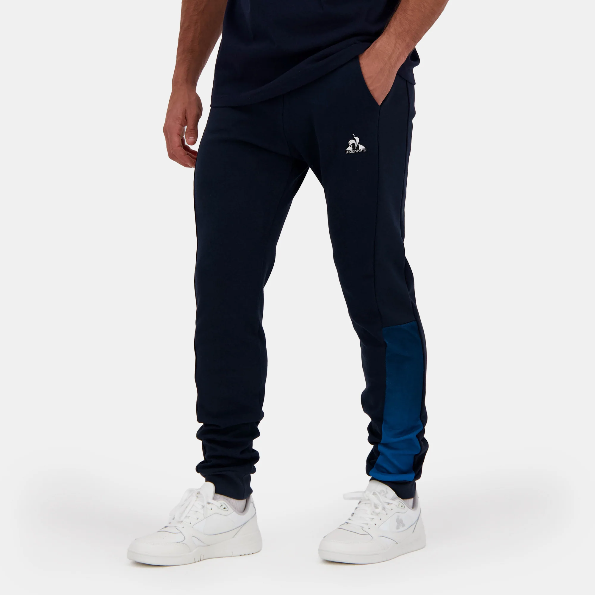 2510055-HERITAGE SP Pant Slim N°1 M sky captain | Pantalon Homme