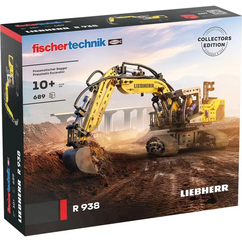 Bausatz Liebherr R938