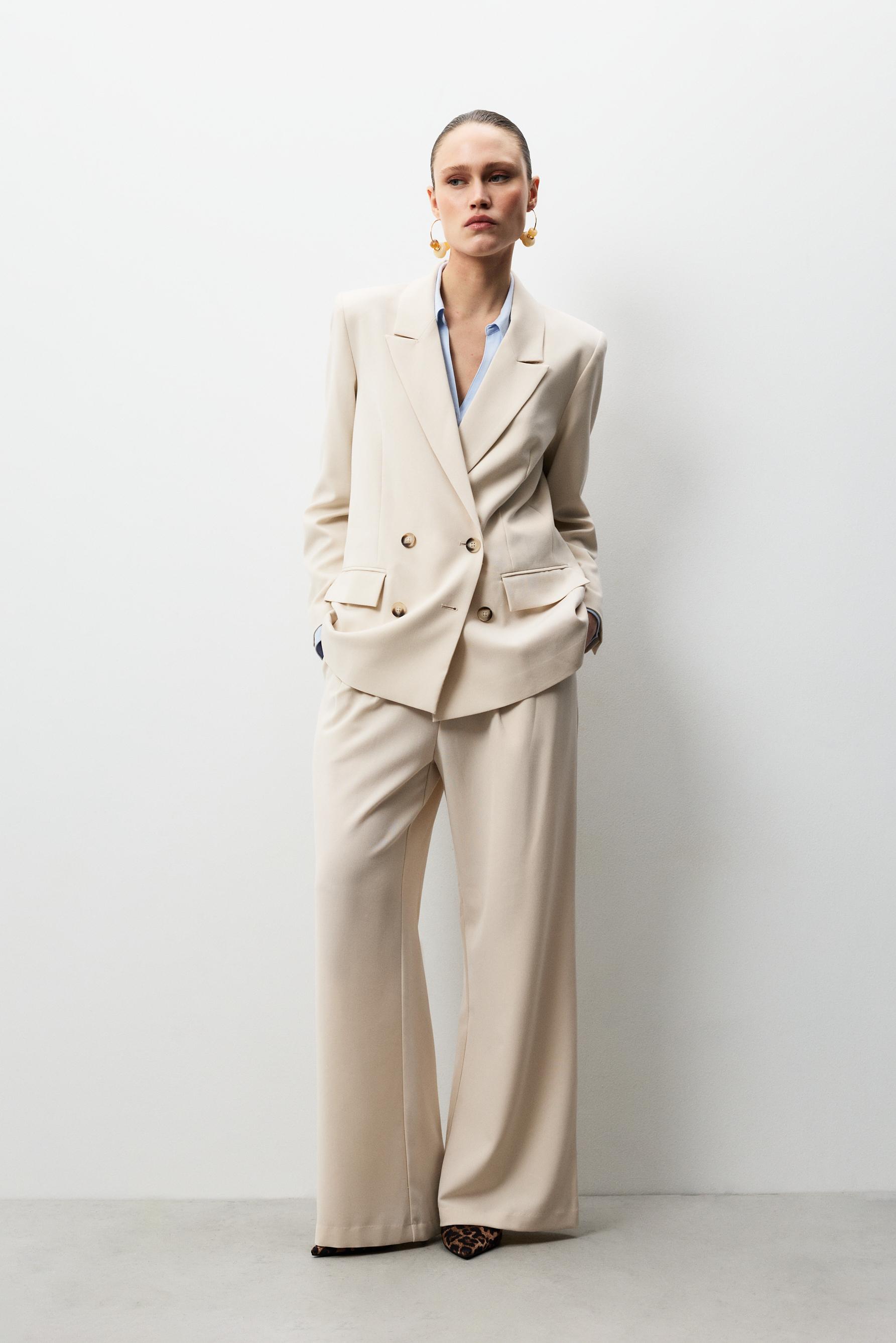 Pantalón wide leg