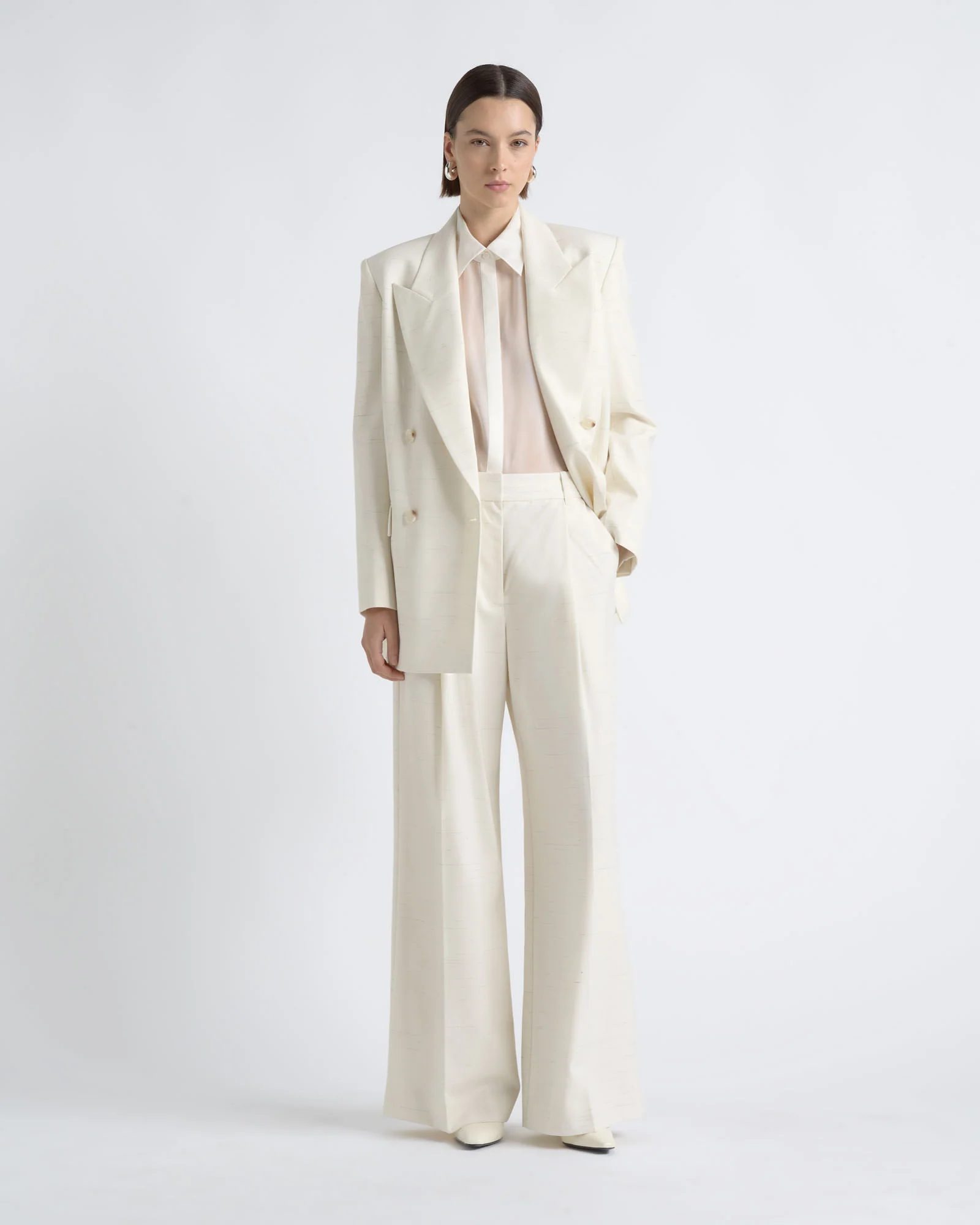 Silk Organza Shirt