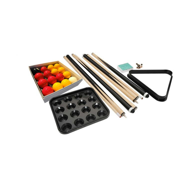 POOL - Pack complet billard pool en résine et bois