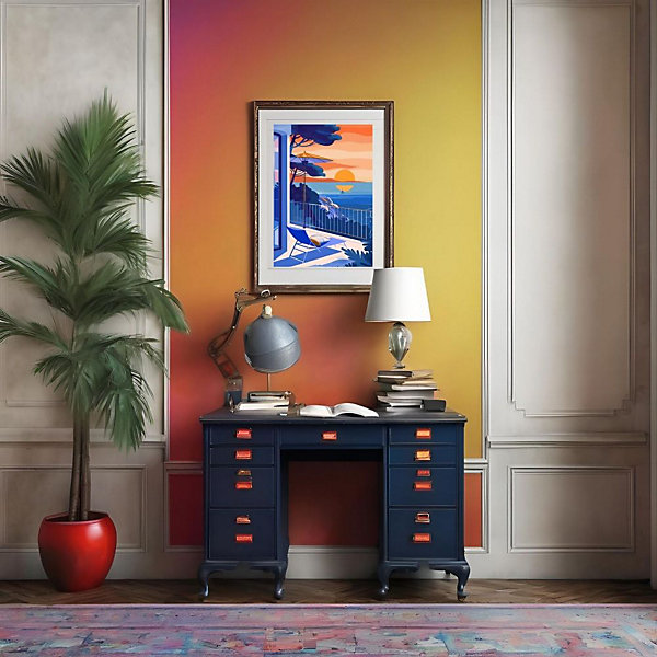 Affiche - Vue du Sud - Posters de nos Régions - Format A3 - Grand 42cm x 29,7cm