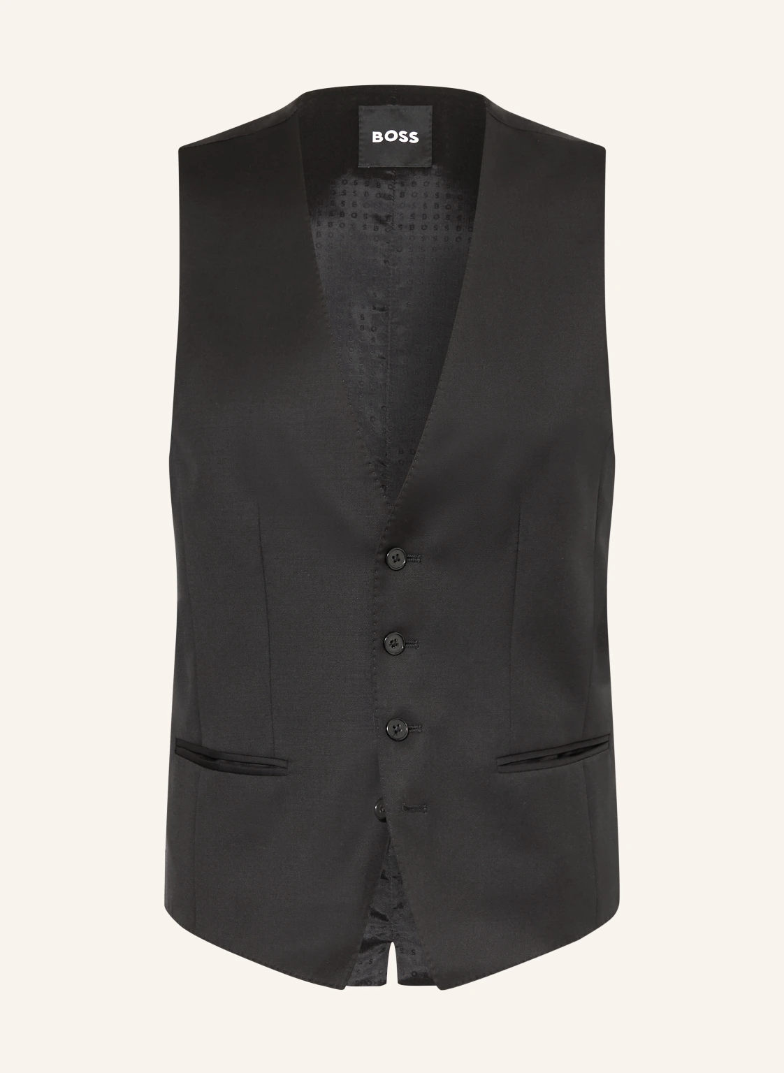 BOSS Anzugweste HUGE Slim Fit