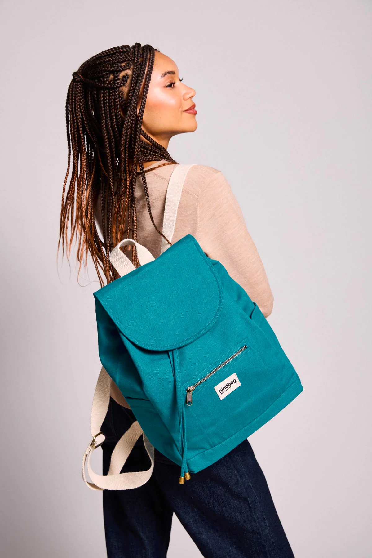 Sac à dos Eliot Bleu paon