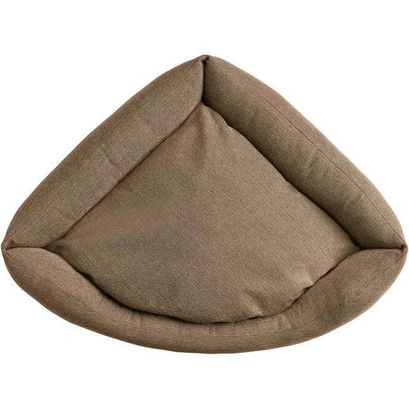 Hunde-Sofa, BxHxL: 100 x 27 x 140 cm, braun