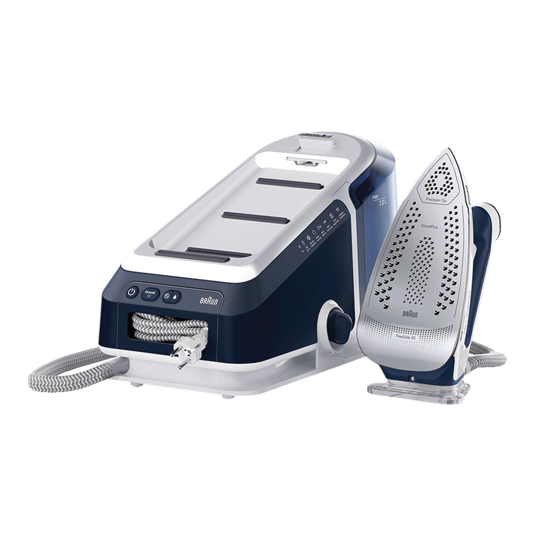Braun Steam Generator Iron, 8 Bar Carestyle 7 Pro