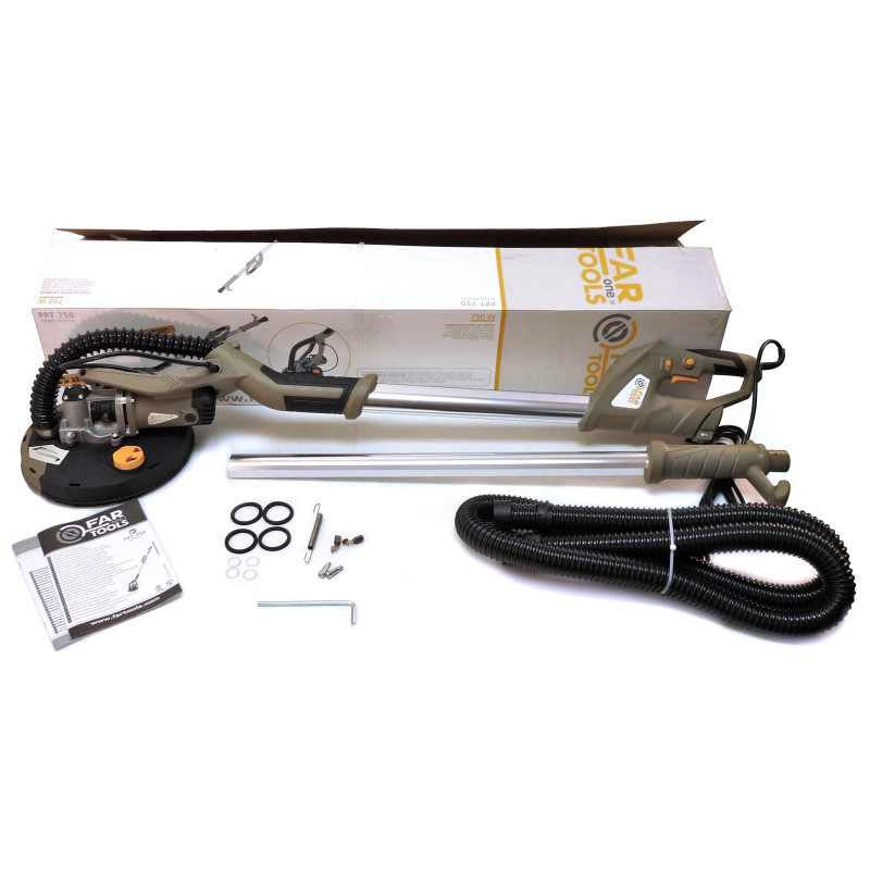 Ponceuse télescopique pour plâtre 750 W FAR TOOLS