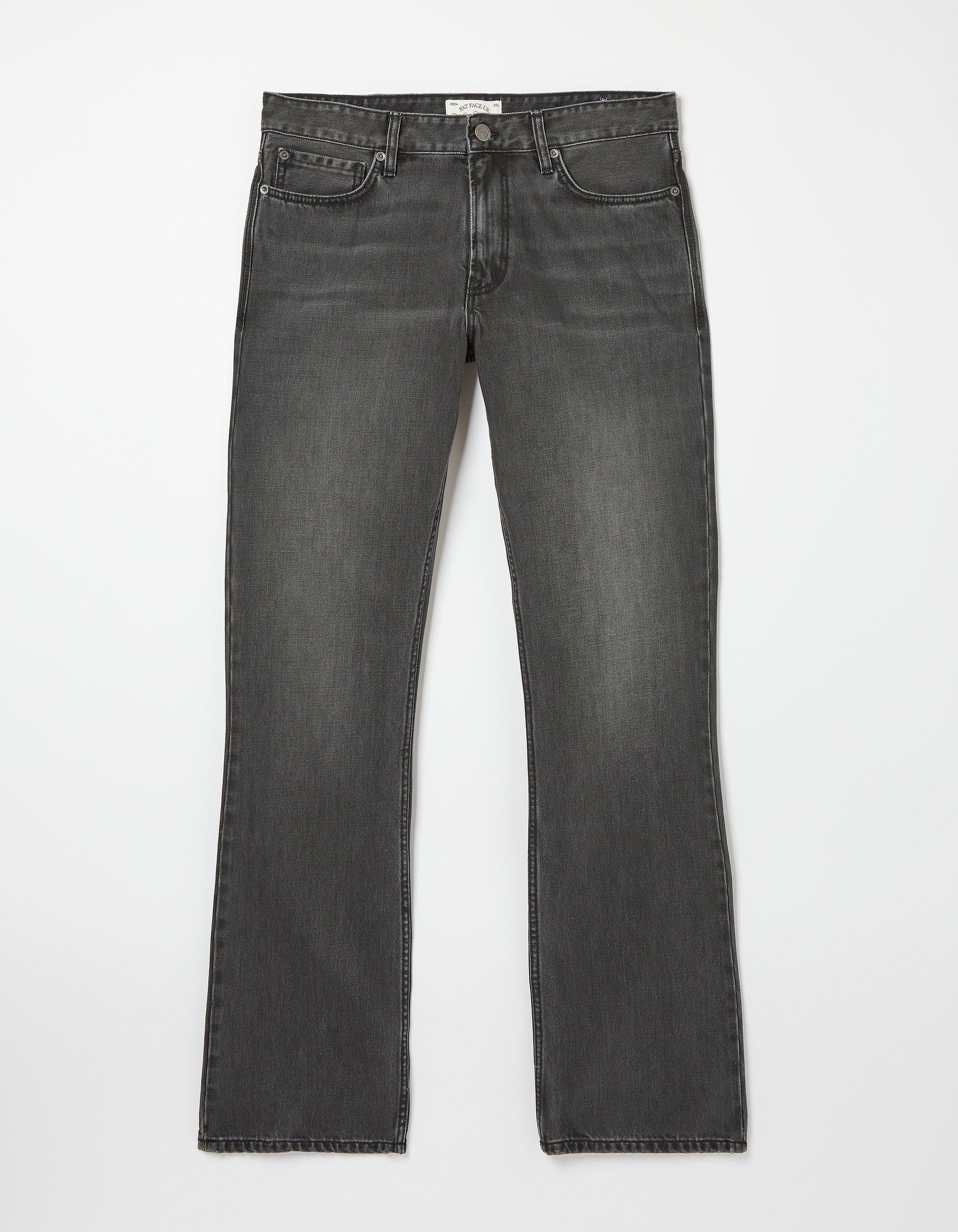 Bootcut Grey Wash Jeans