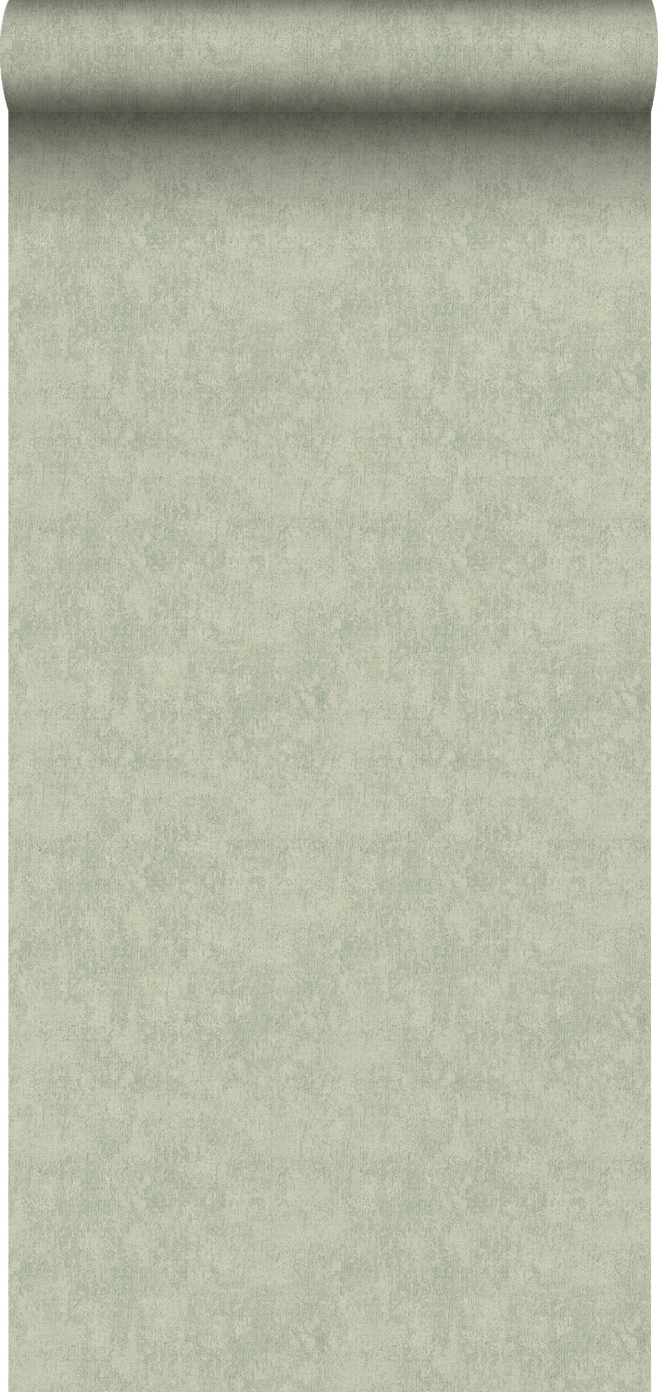 Sanders & Sanders behang linnenstructuur vergrijsd mintgroen - 280 x 275 cm - 640269