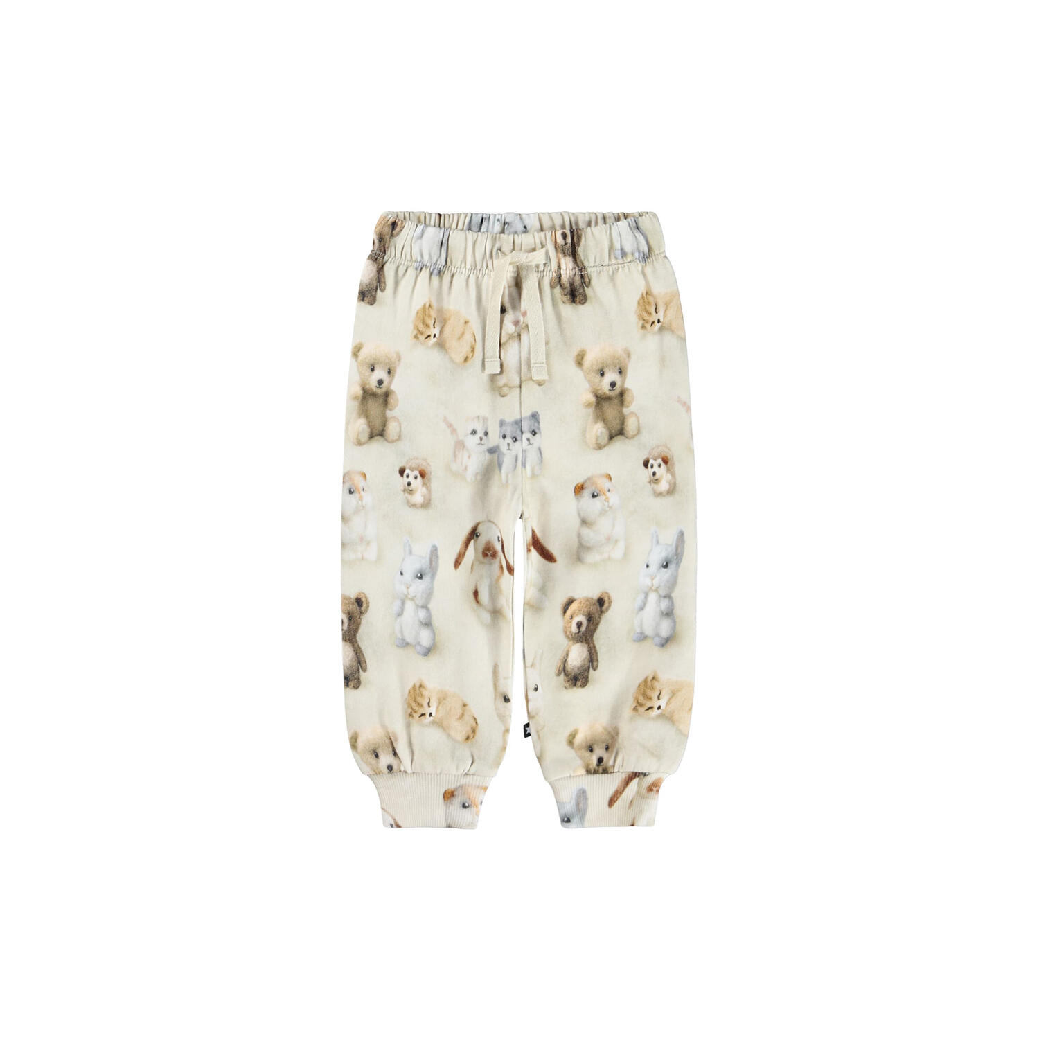 Simeon Pants, felted friends