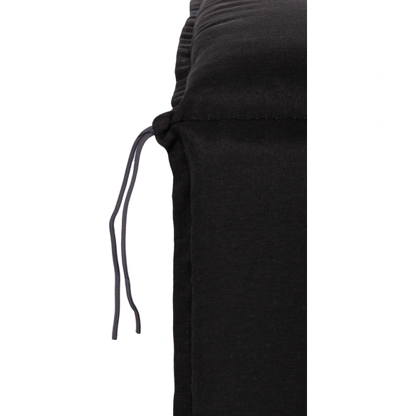 Hochlehner »Turin«, 4er Set, anthrazit, 118x46x08cm