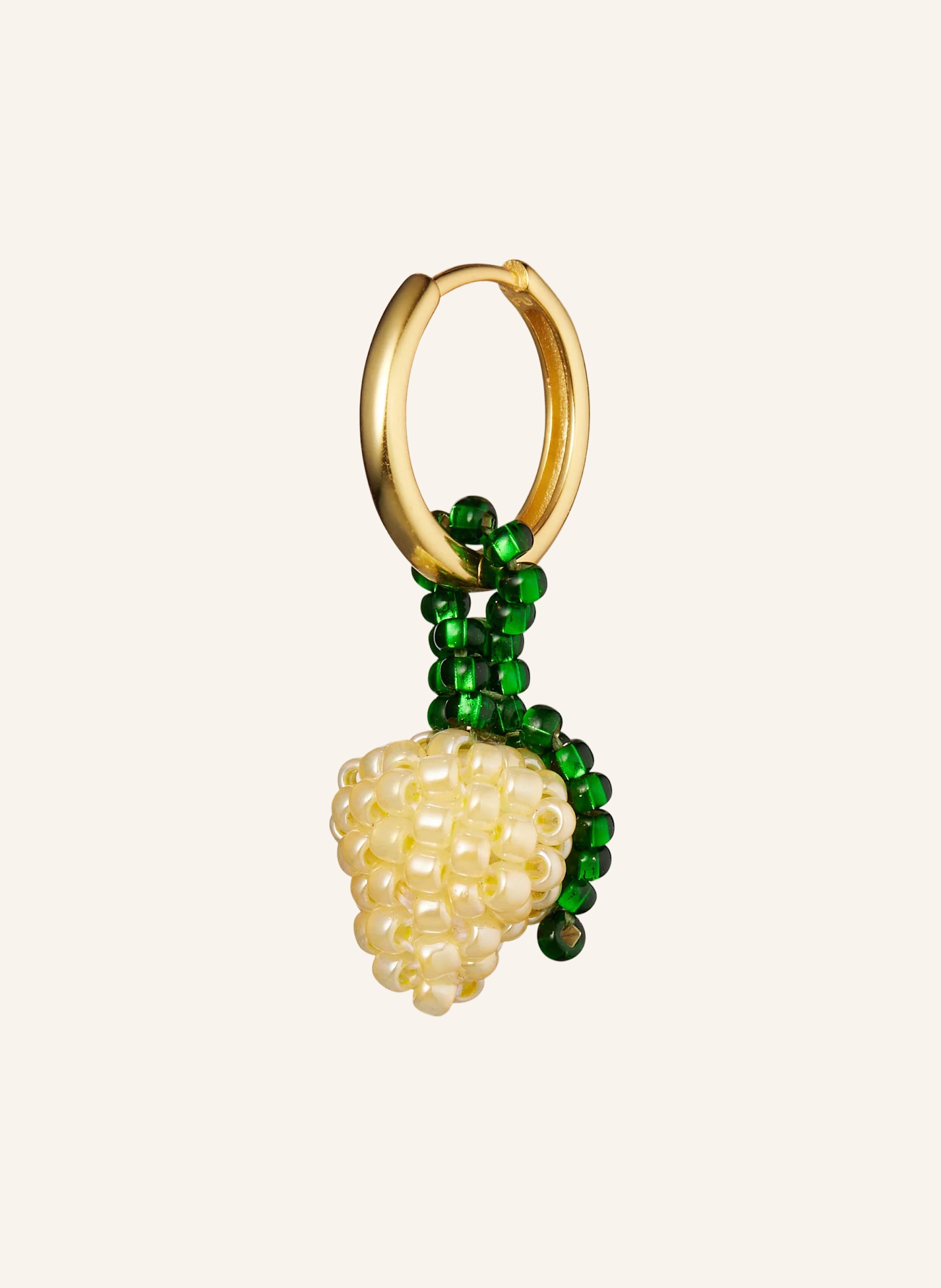 pura utz Creolen MINI LEMON EARRING by GLAMBOU