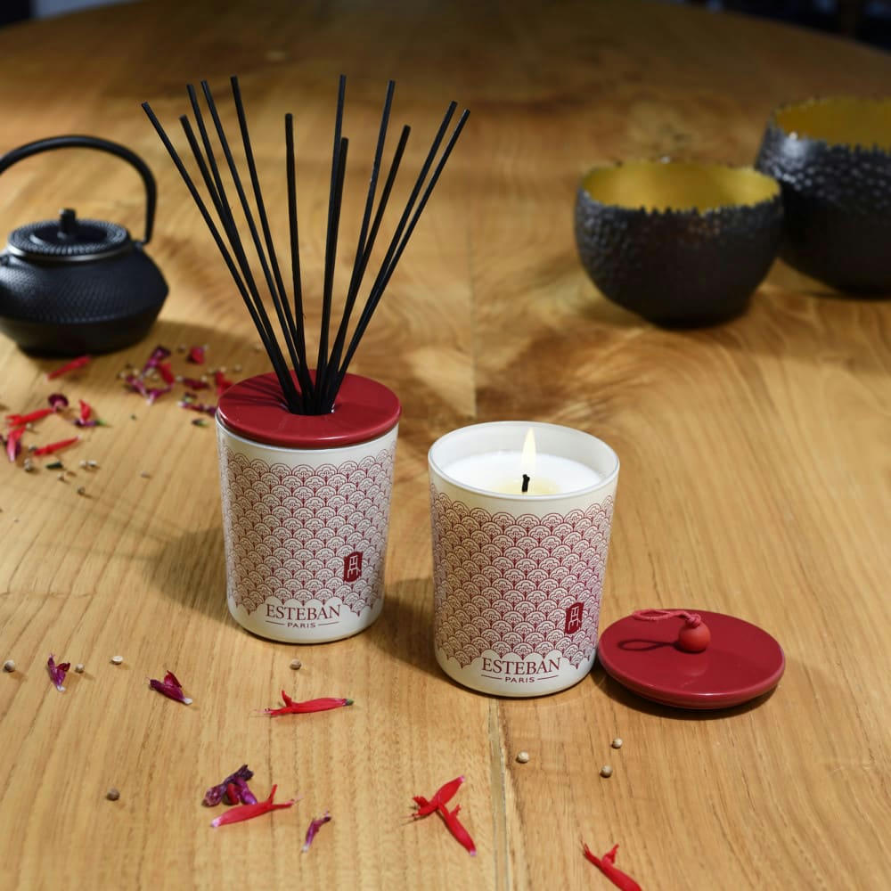 ESPRIT DE THÉ - Bouquet parfumé déco 100ml