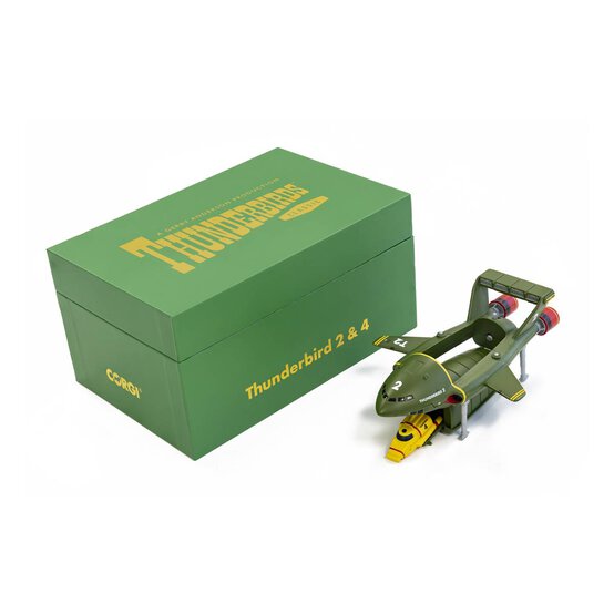 Corgi Thunderbird 2 and 4 Diecast Model Set