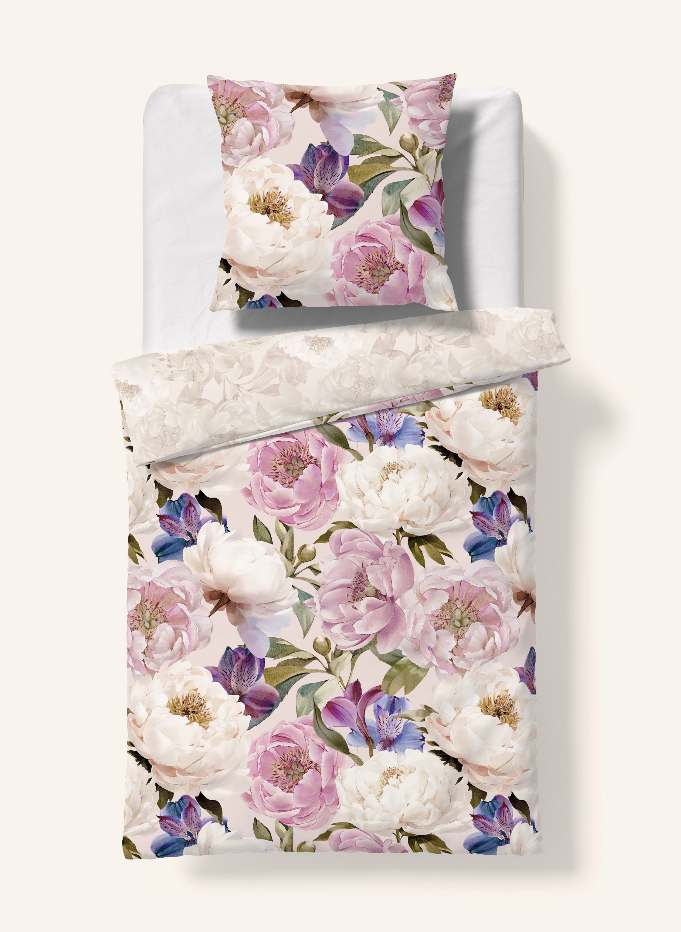 fleuresse Bettwäsche BED ART S zum Wenden