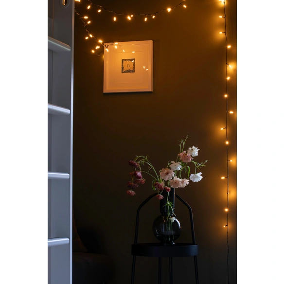 Micro LED Lichterkette, 50 LED, 30V, 3W, für Innebereich