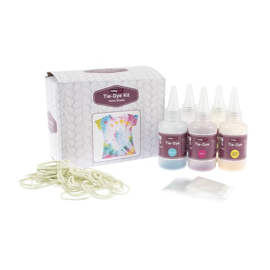 Pastel Tie-Dye Kit