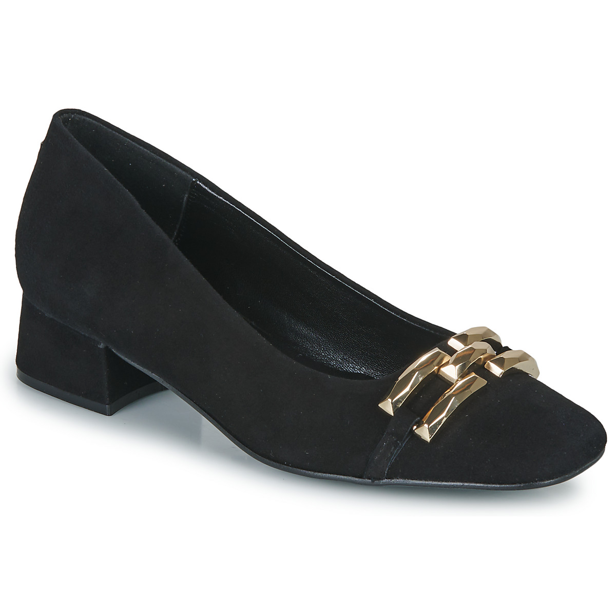 JB Martin - VACILLE - Goat / Velvet / Black