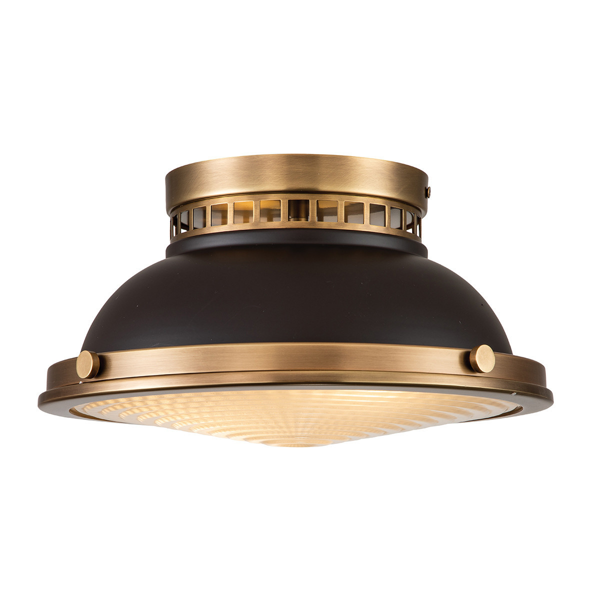 Plafonbrązowy okrągły 32,4cm Amelia 2xE27x40W IP20 Hinkley