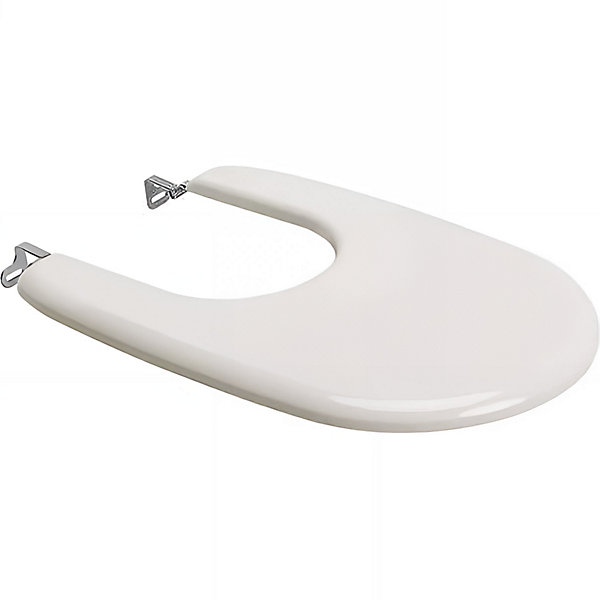Abattant pour bidet céramique avec trous SANINDUSA Aveiro blanc