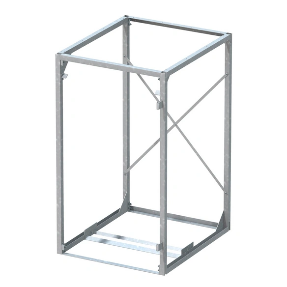 Mülltonnenbox »BINTO«, 69 x 120 x 80 cm (BxHxT), 662,4 Liter