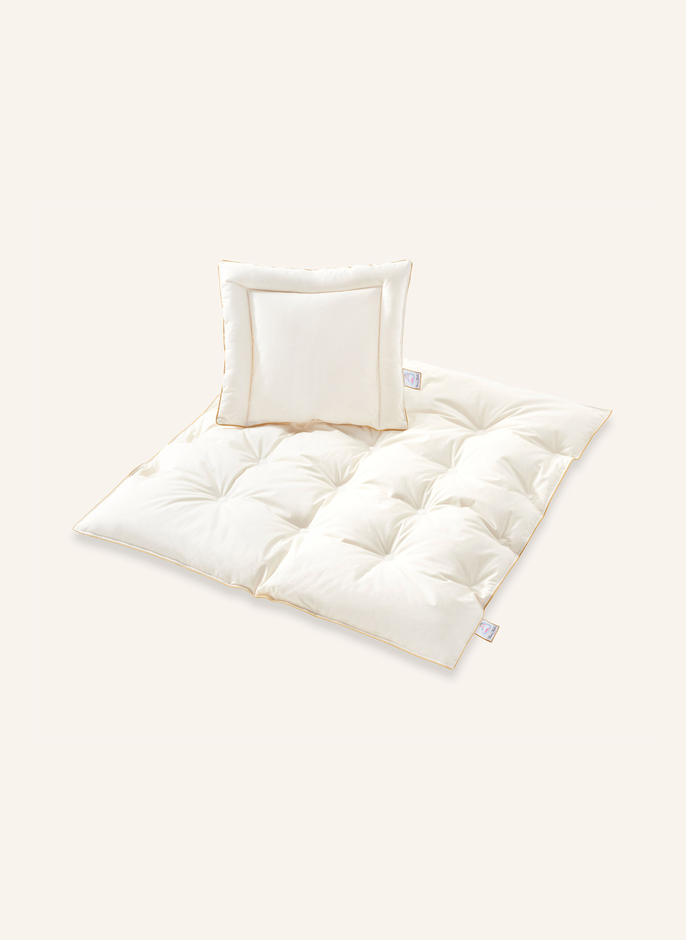 FRAU HOLLE Bettdecke-Kissen-Set BABY