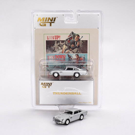 James Bond Thunderball DB5 Diecast Model 1:64