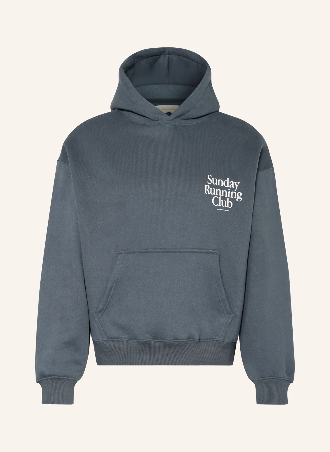 another COTTON LAB Oversized-Hoodie