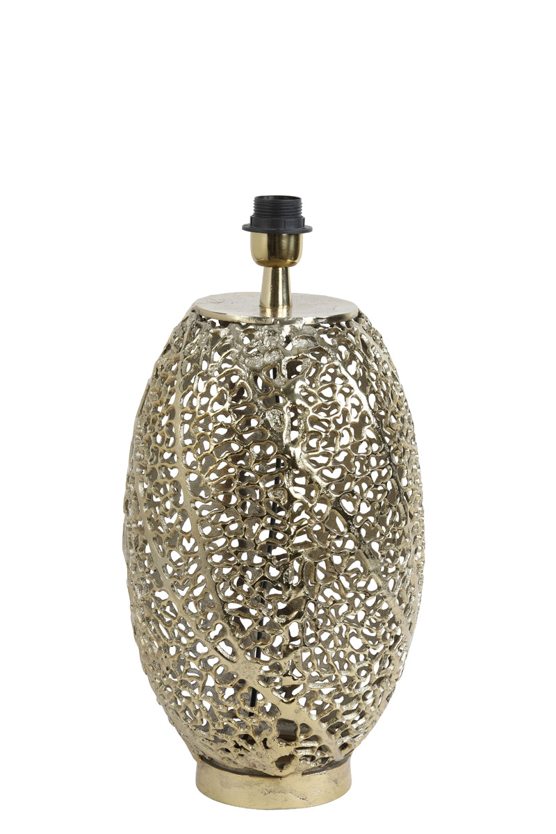 Light & Living lampvoet SINULA - Ø26x44cm - goud