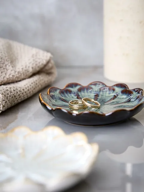 Smykkeskål FORSBACKA Ø11cm assorteret