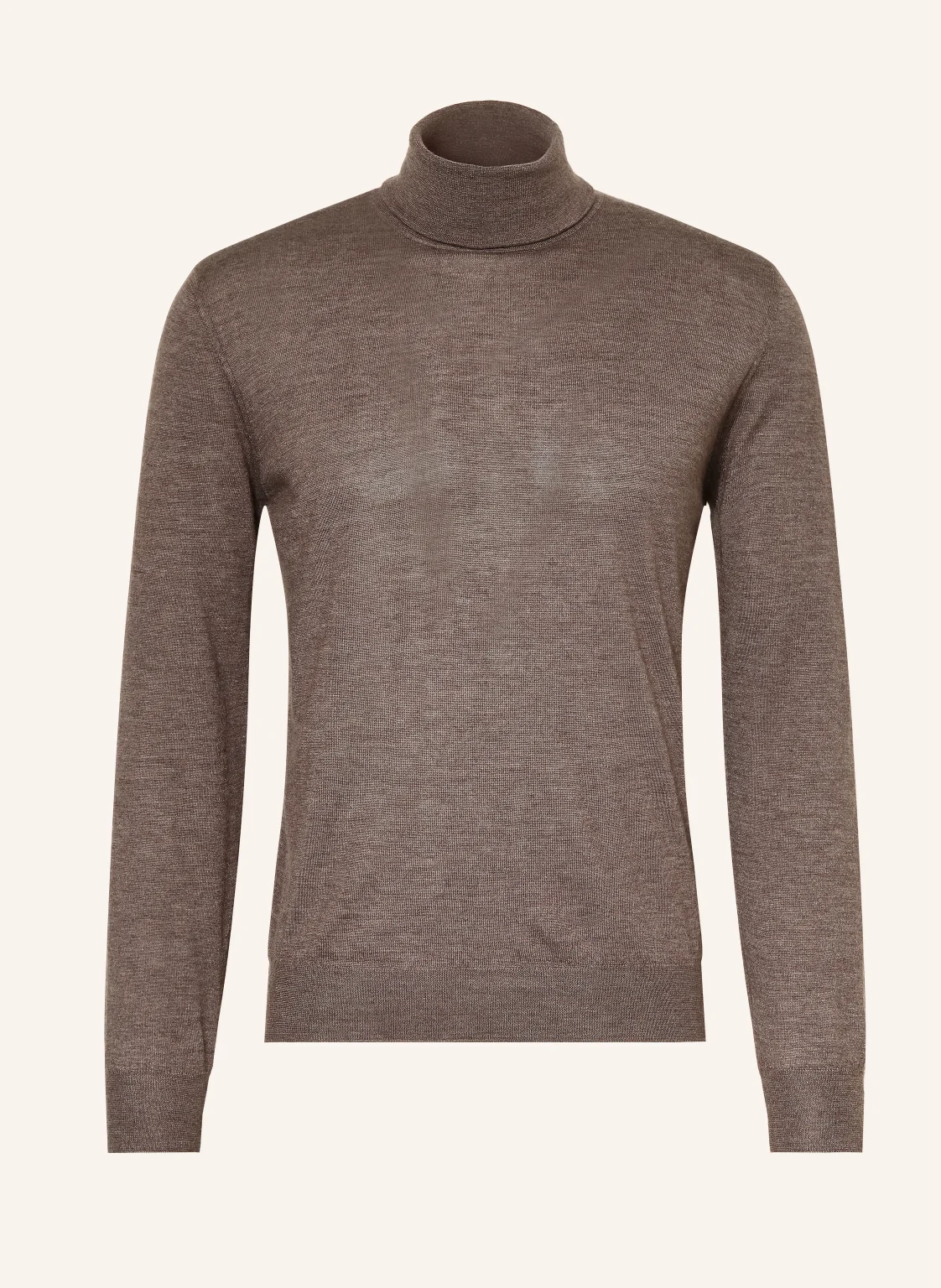 FIORONI Rollkragenpullover aus Cashmere mit Seide