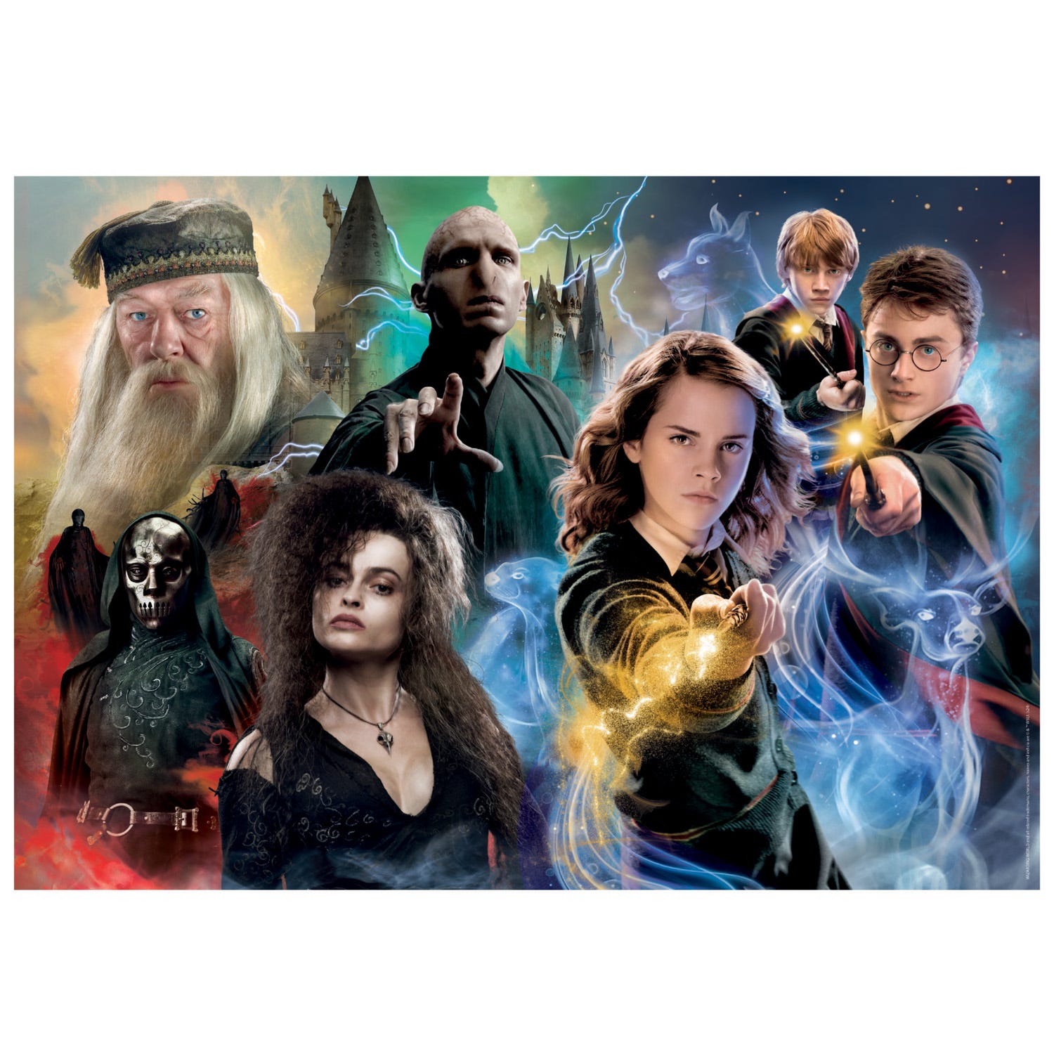 Puzzle Harry Potter personaggi 104 pezzi Clementoni
