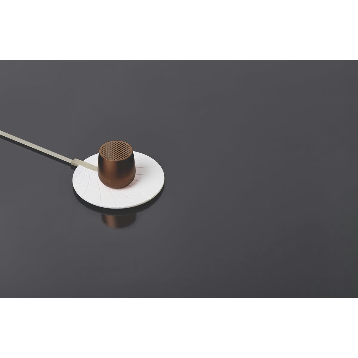 MINO PLUS ALU - Enceinte bluetooth rechargeable en aluminium bronze