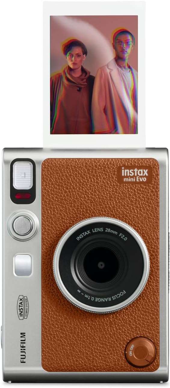 Fujifilm Instax Mini EVO Instant Camera