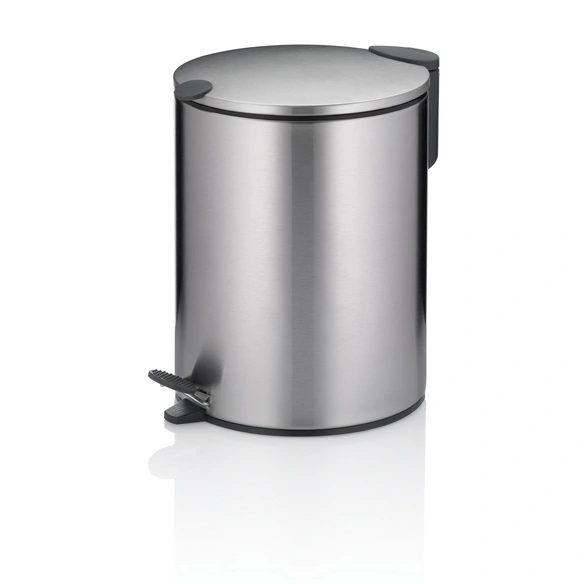 Kosmetikeimer »Mats«, 5 l, ØxH: 20,5 x 27 cm, Metall, schwarz