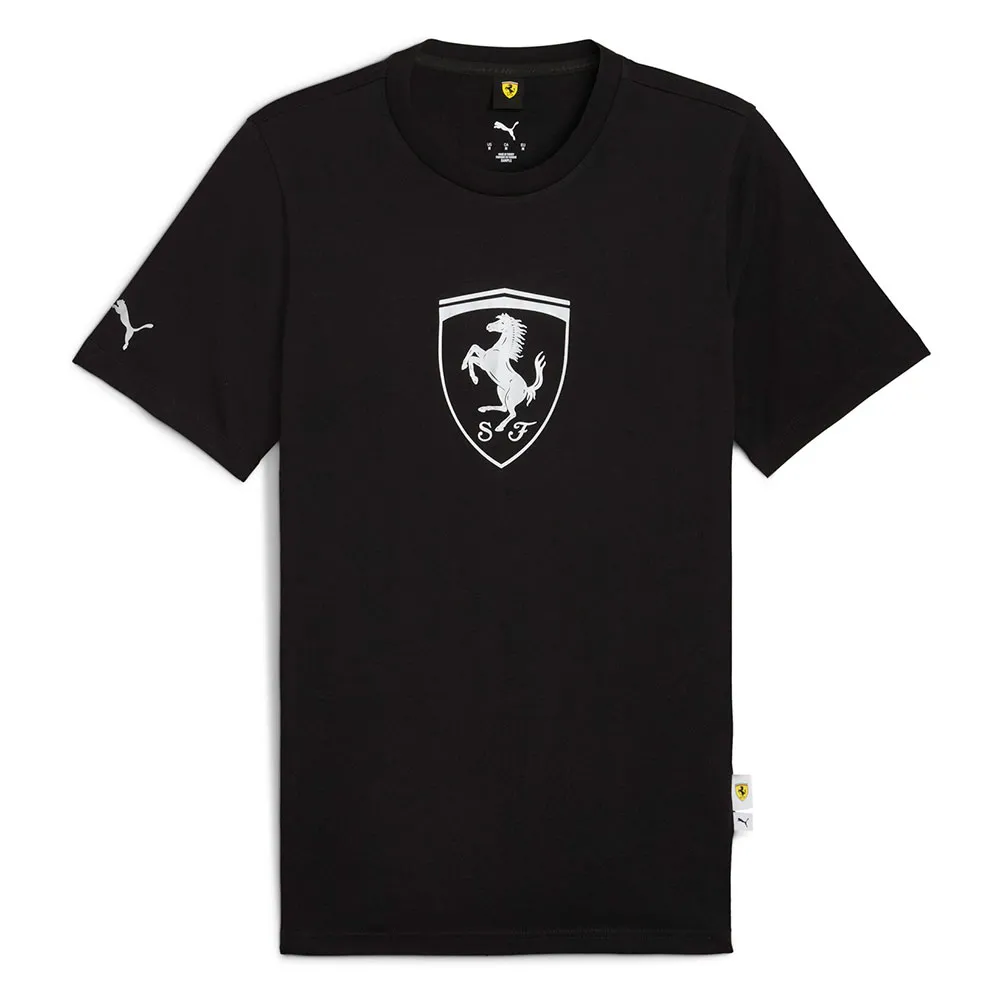 Puma Ferrari Sportswear Tonal Shield short sleeve T-shirt