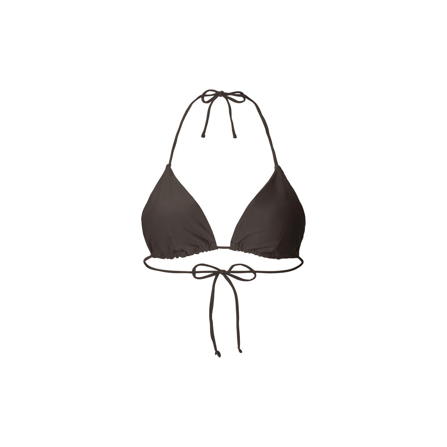 Bikini Top Triangle Bay, almost black
