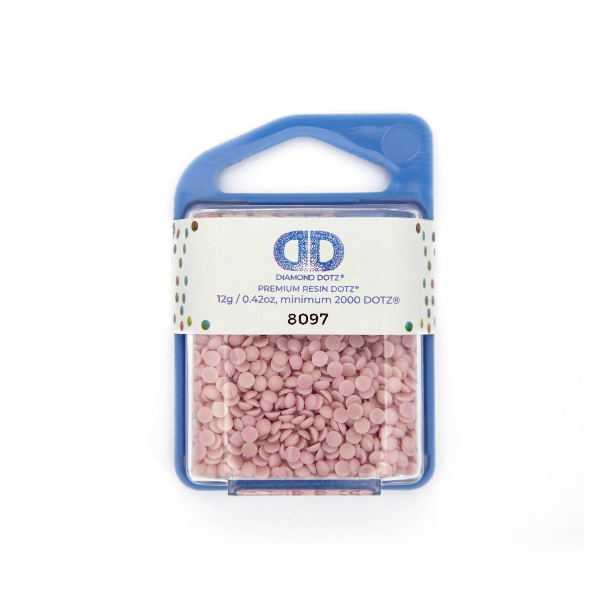 Diamond Dotz Pale Lilac Freestyle Dotz 12.7g (8097)