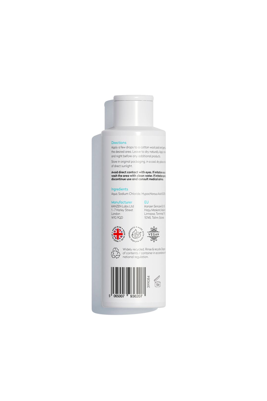 Kanzen Pore Purifier 125ml