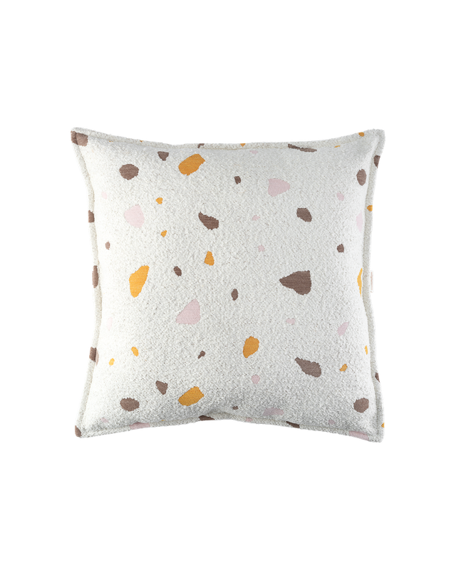 Wigiwama Terrazzo Blok Kussen - Multi_Kleur