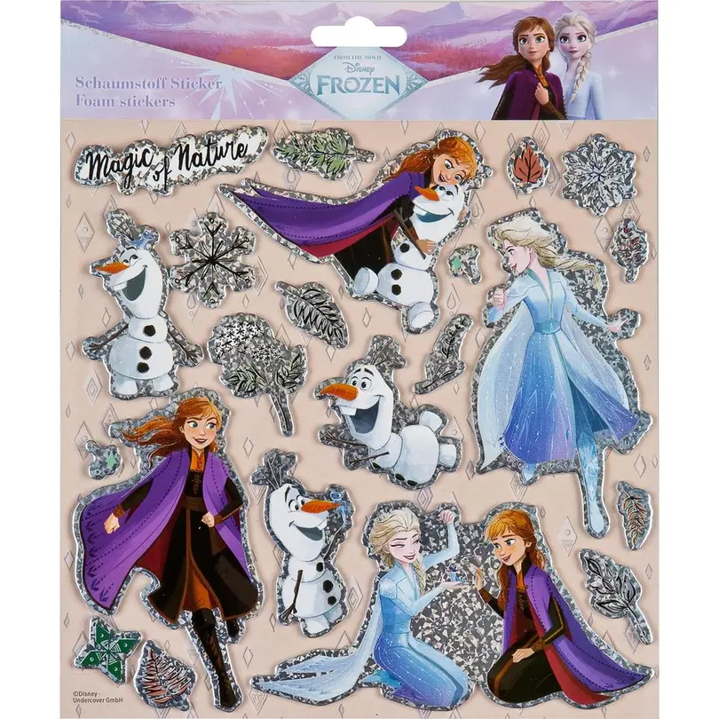 Sticker 20er-Set Frozen