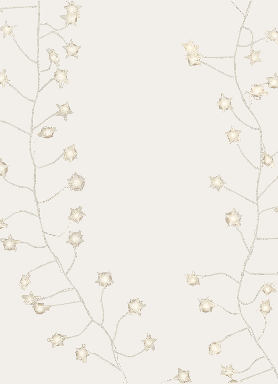 GUIRLANDE DE NO&Euml;L LUMINEUSE D'INTÉRIEUR ARGENT